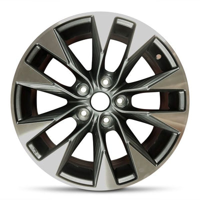 Road Ready RRW-62730 Silver Wheel