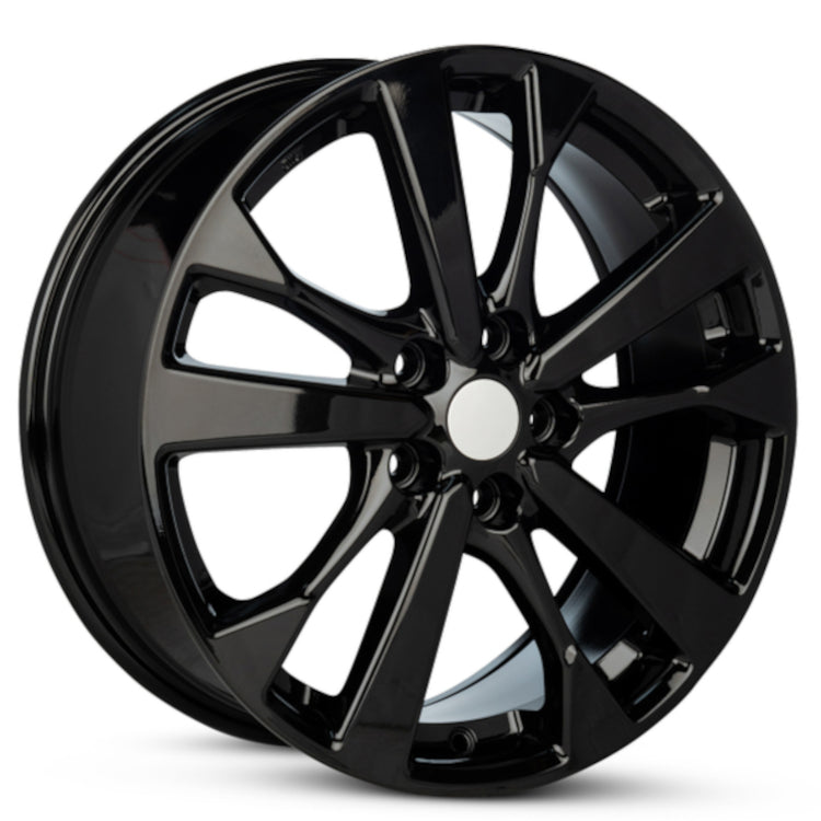Road Ready RRW-62764 Gloss Black Wheel