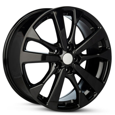Road Ready RRW-62764 Gloss Black Wheel