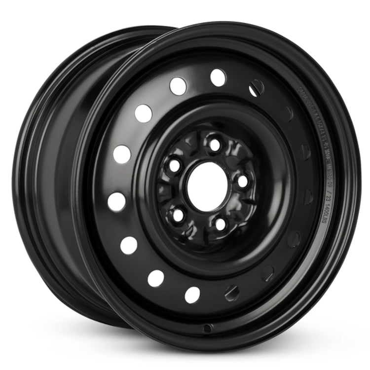 Road Ready RRW-62782 Black Wheel