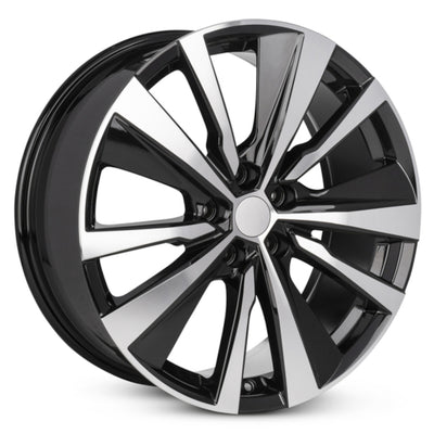 Road Ready RRW-62785A Black Machined Wheel