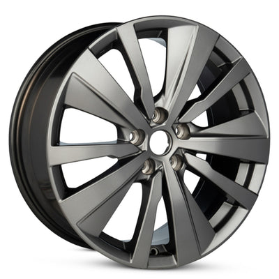 Road Ready RRW-62786 Gray Wheel