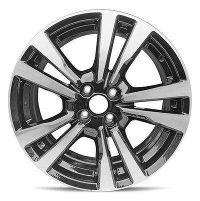 Road Ready RRW-62792 Black Machined Wheel