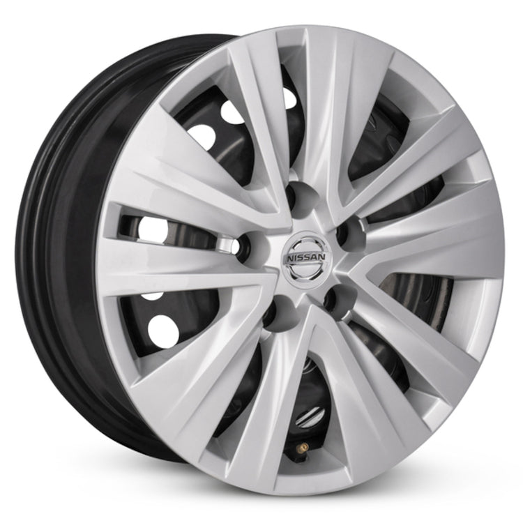Road Ready RRW-62823-53102 Silver Wheel