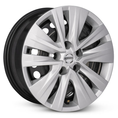 Road Ready RRW-62823-53102 Silver Wheel