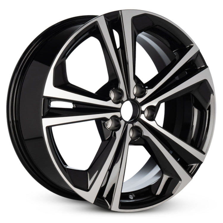 Road Ready RRW-62825 Black Wheel