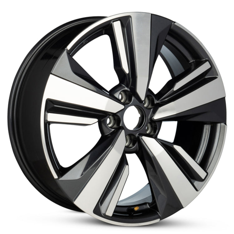 Road Ready RRW-62829 Gray Machined Wheel
