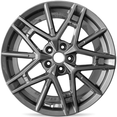 Road Ready RRW-62855 Gray Wheel