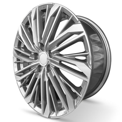 Road Ready RRW-62856 Gray Wheel