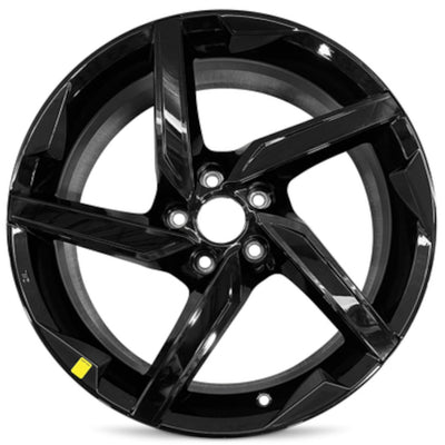 Road Ready RRW-62865 Gloss Black Wheel