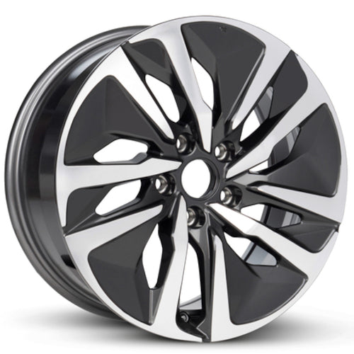 Road Ready RRW-63141 Gunmetal Machined Wheel