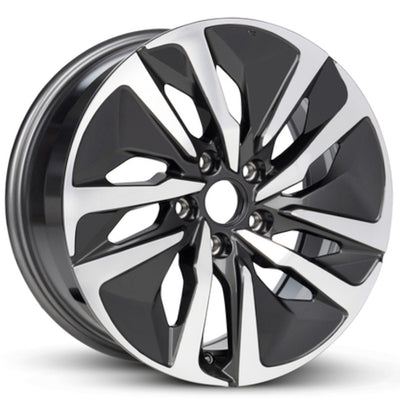 Road Ready RRW-63141 Gunmetal Machined Wheel