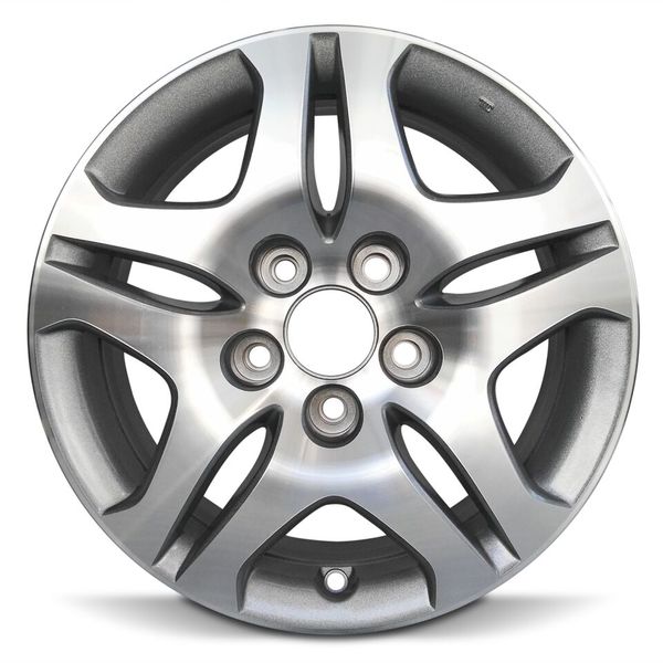 Road Ready RRW-63885A Silver Wheel