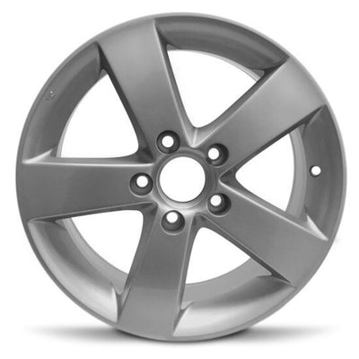 Road Ready RRW-63899B Silver Wheel