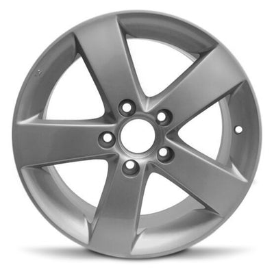 Road Ready RRW-63899C Silver Wheel