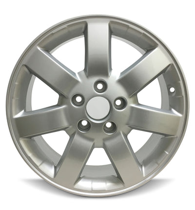 Road Ready RRW-63928A Silver Wheel