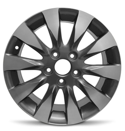 Road Ready RRW-63995A Gunmetal Machined Wheel