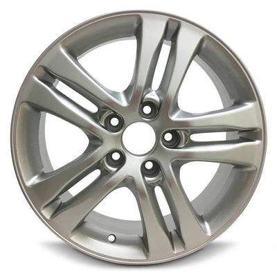 Road Ready RRW-64010A Silver Wheel