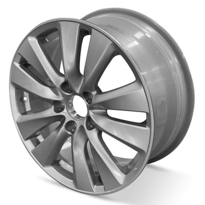 Road Ready RRW-64015B Silver Wheel