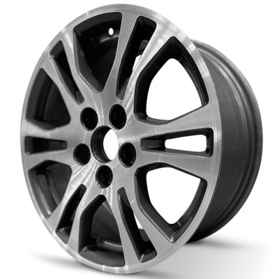 Road Ready RRW-64019 Silver Wheel