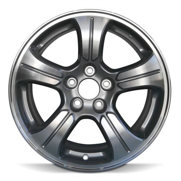 Road Ready RRW-64037A Silver Wheel