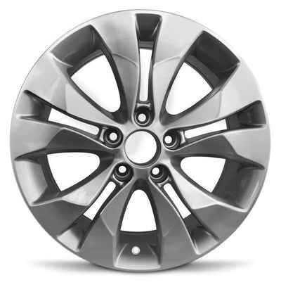 Road Ready RRW-64040 Silver Wheel