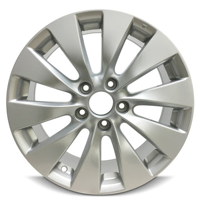 Road Ready RRW-64047 Silver Wheel