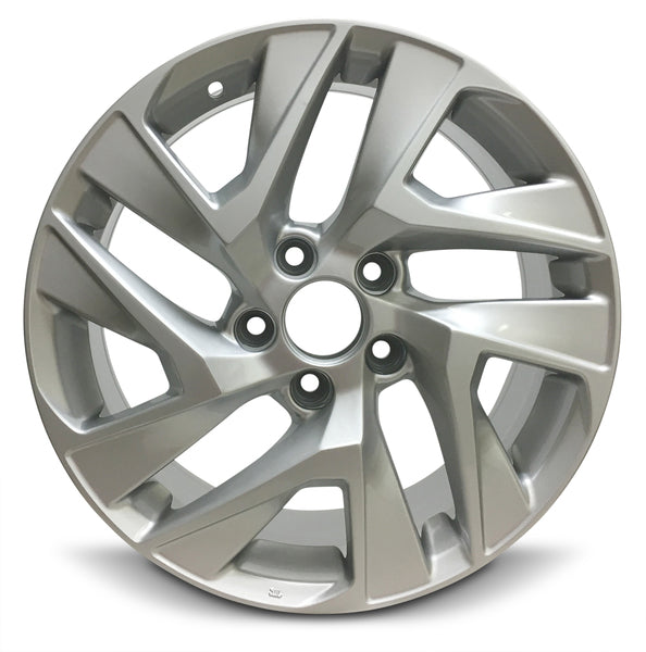 Road Ready RRW-64069A Silver Wheel