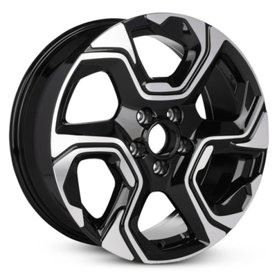 Road Ready RRW-64111A Black Machined Wheel