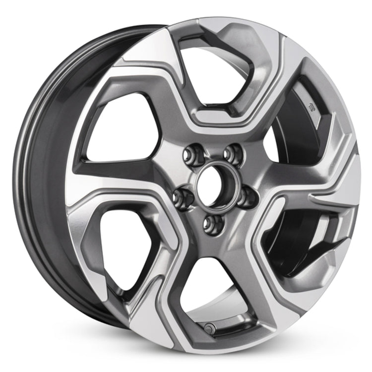 Road Ready RRW-64111B Gray Wheel