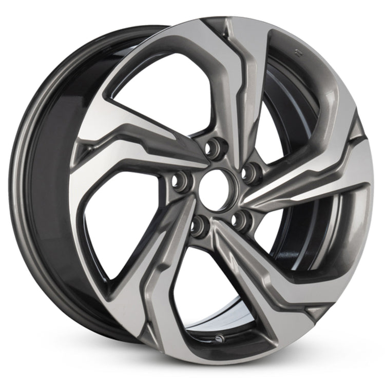 Road Ready RRW-64124 Gray Wheel