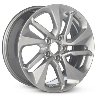 Road Ready RRW-64125 Silver Wheel