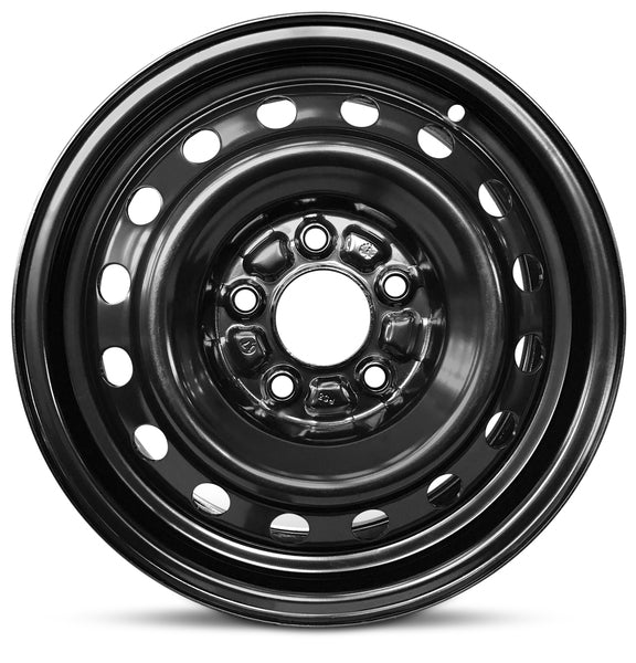 Road Ready RRW-64787 Black Wheel