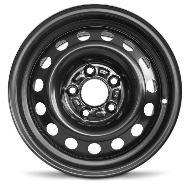 Road Ready RRW-64805 Black wheel