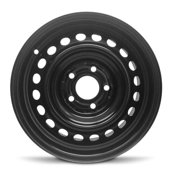 Road Ready RRW-64891 Black Wheel