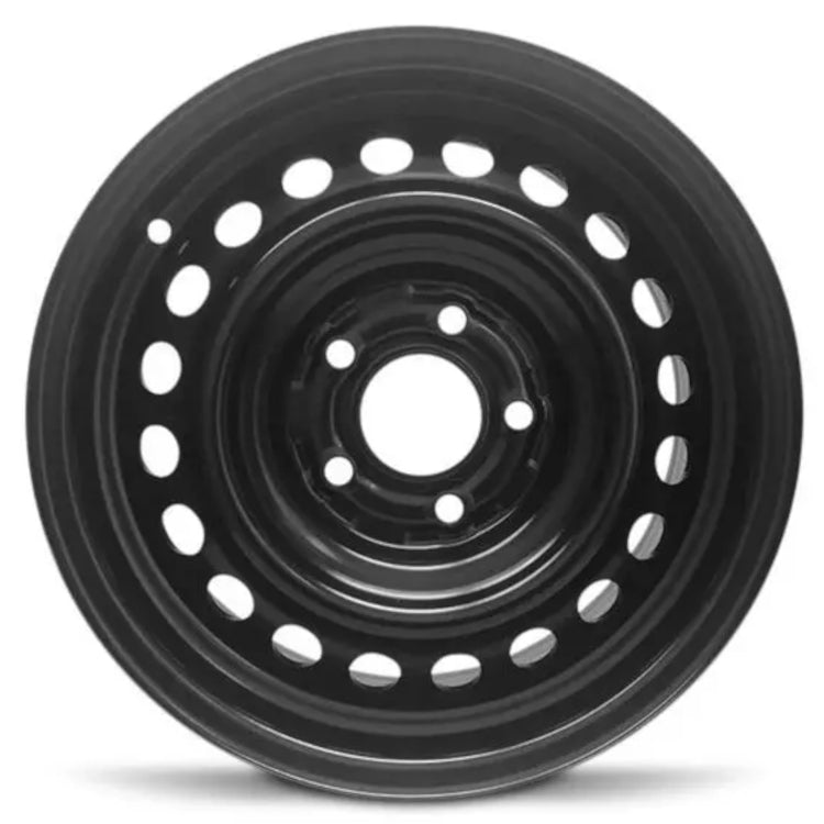 Road Ready RRW-64891A Black Wheel