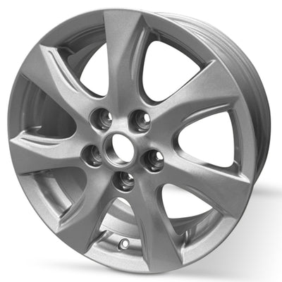 Road Ready RRW-64927 Silver Wheel