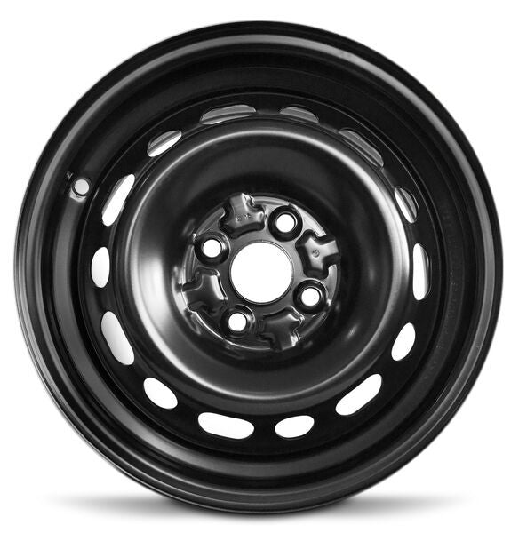 Road Ready RRW-64938 Black Wheel