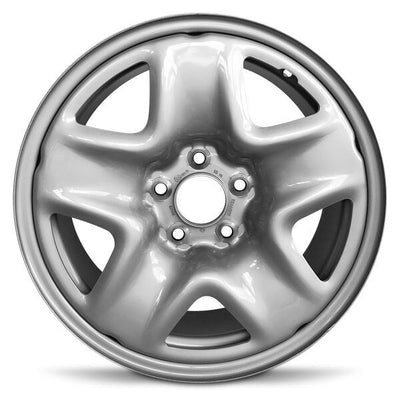 Road Ready RRW-64953 Silver Wheel