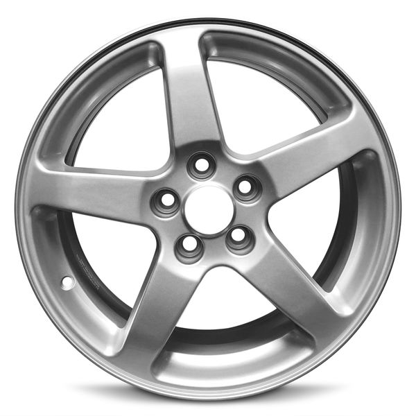 Road Ready RRW-6585 Silver Wheel