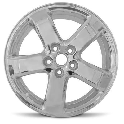 Road Ready RRW-6625 Chrome Wheel