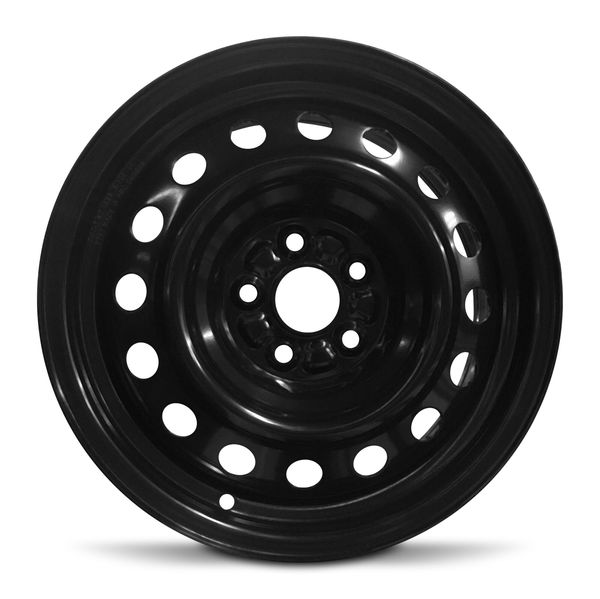 Road Ready RRW-69386 Black Wheel