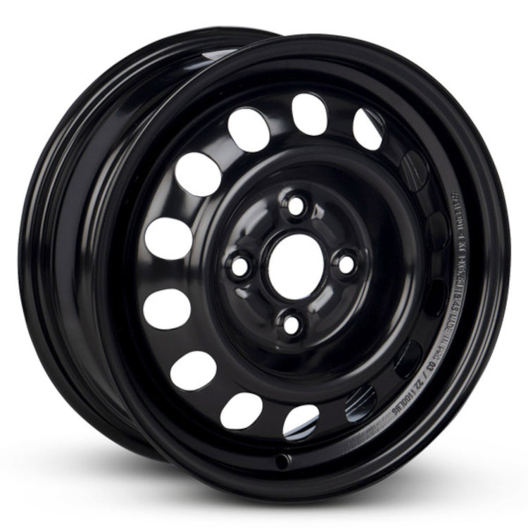 Road Ready RRW-69391 Black Wheel