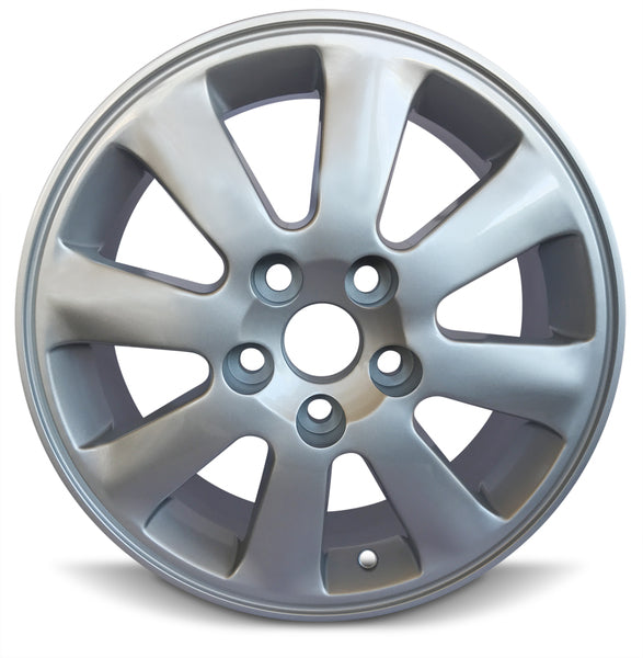 Road Ready RRW-69496 Silver Wheel