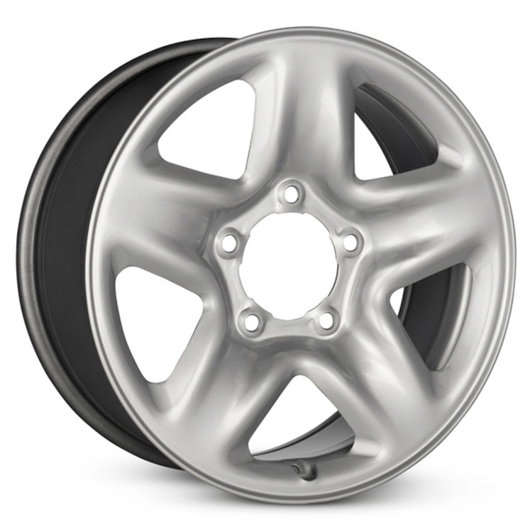 Road Ready RRW-69547 Silver Wheel