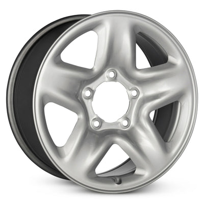 Road Ready RRW-69547 Silver Wheel