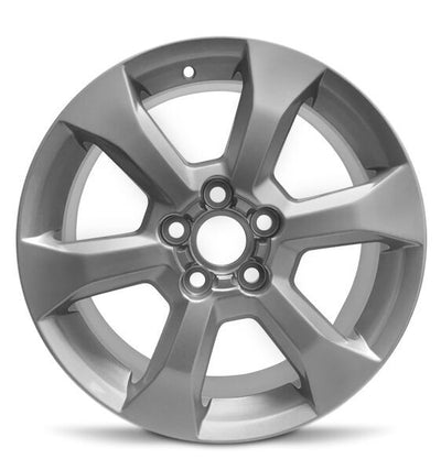 Road Ready RRW-69554 Silver Wheel