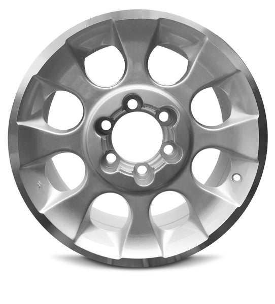 Road Ready RRW-69579 Silver Machined Wheel