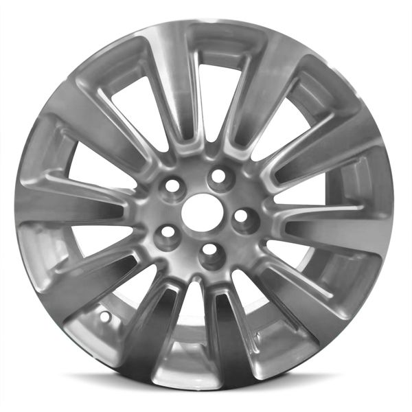 Road Ready RRW-69583 Silver Wheel
