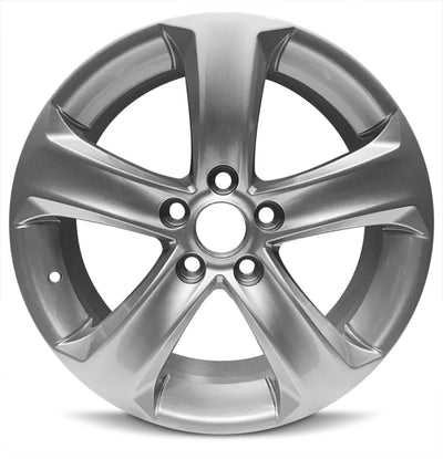 Road Ready RRW-69626 Silver Wheel